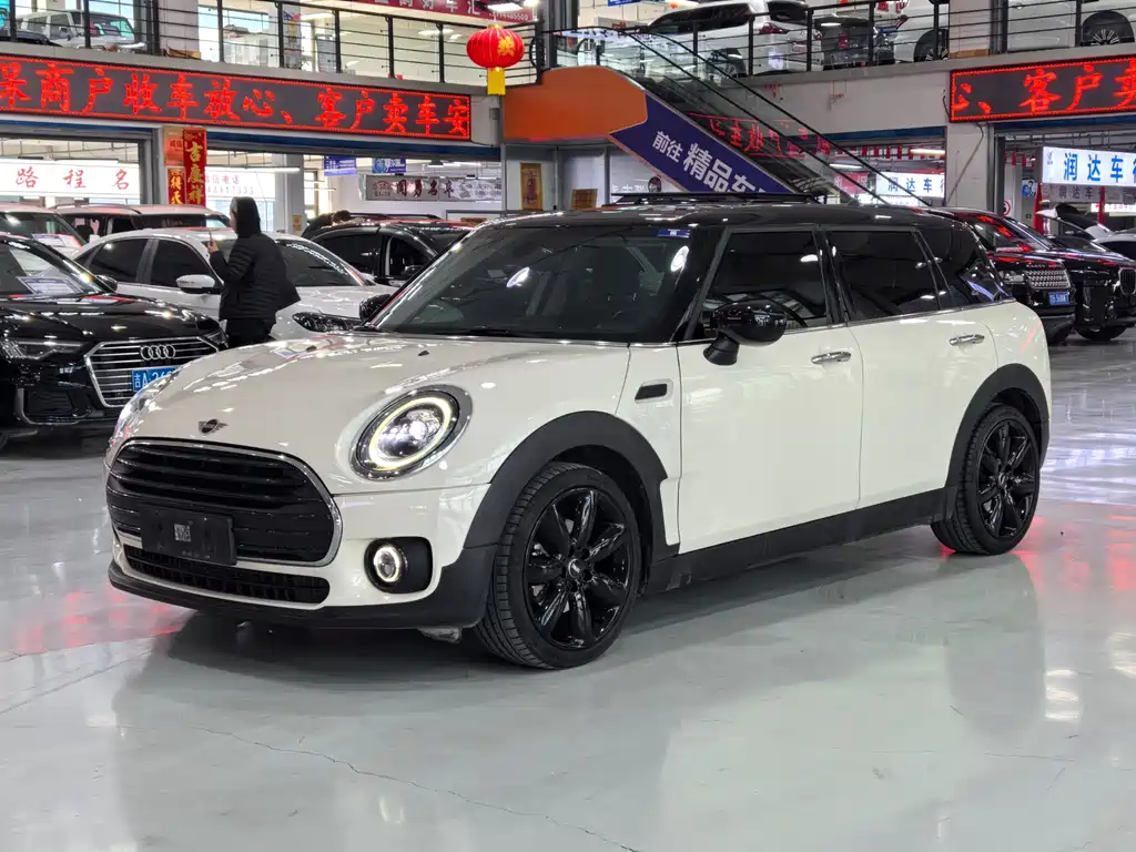 MINI CLUBMAN 2021 1.5T COOPER купить на сайте DeffCars