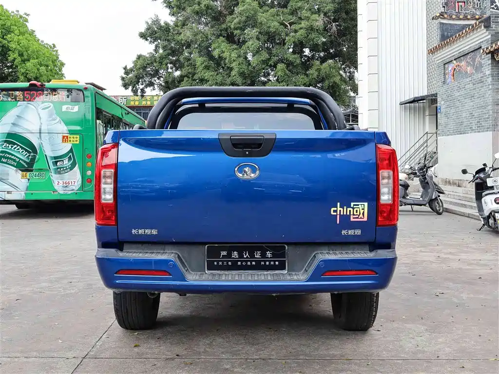 Cannon 2021 2.0T commercial version automatic diesel two-wheel drive elite long box GW4D20M купить на сайте DeffCars