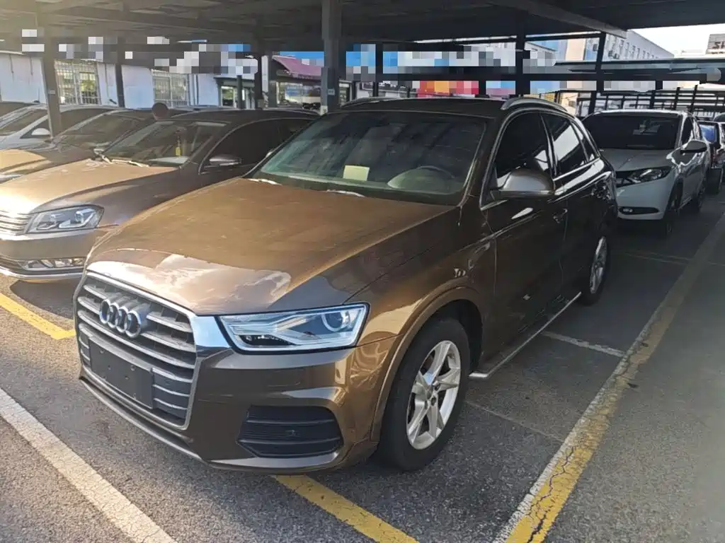 Audi Q3 2016 30 TFSI Fashion Model купить на сайте DeffCars