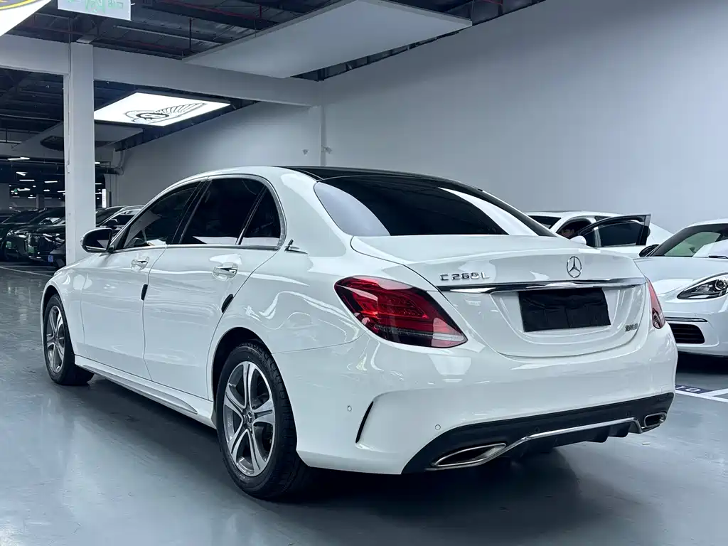 Mercedes-Benz C-Class 2019 C 260 L Sports Edition купить на сайте DeffCars