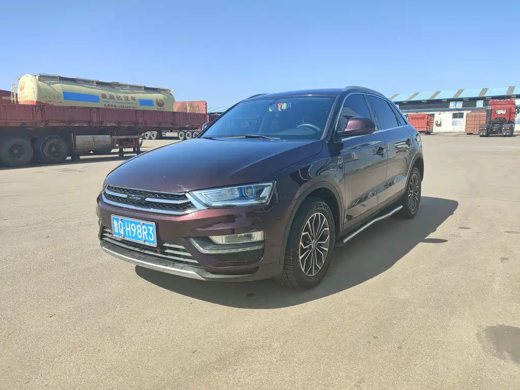 Zotye SR7 2017 1.5T CVT Rubik’s Cube Heart Edition купить на сайте DeffCars