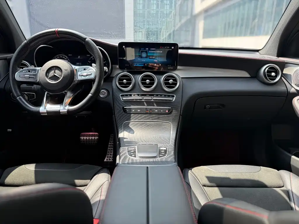 Mercedes-Benz GLC Coupe AMG 2020 AMG GLC 43 4MATIC Coupe SUV купить на сайте DeffCars