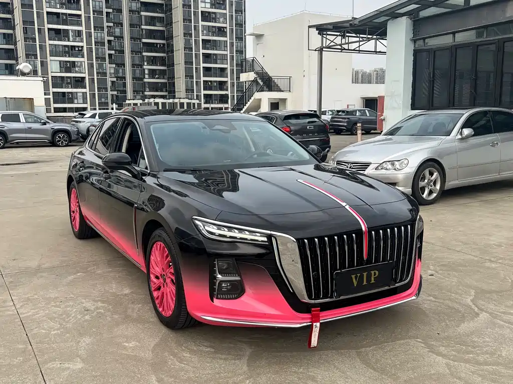 Hongqi H5 2023 2.0T Automatic Zhilianqichang Edition купить на сайте DeffCars