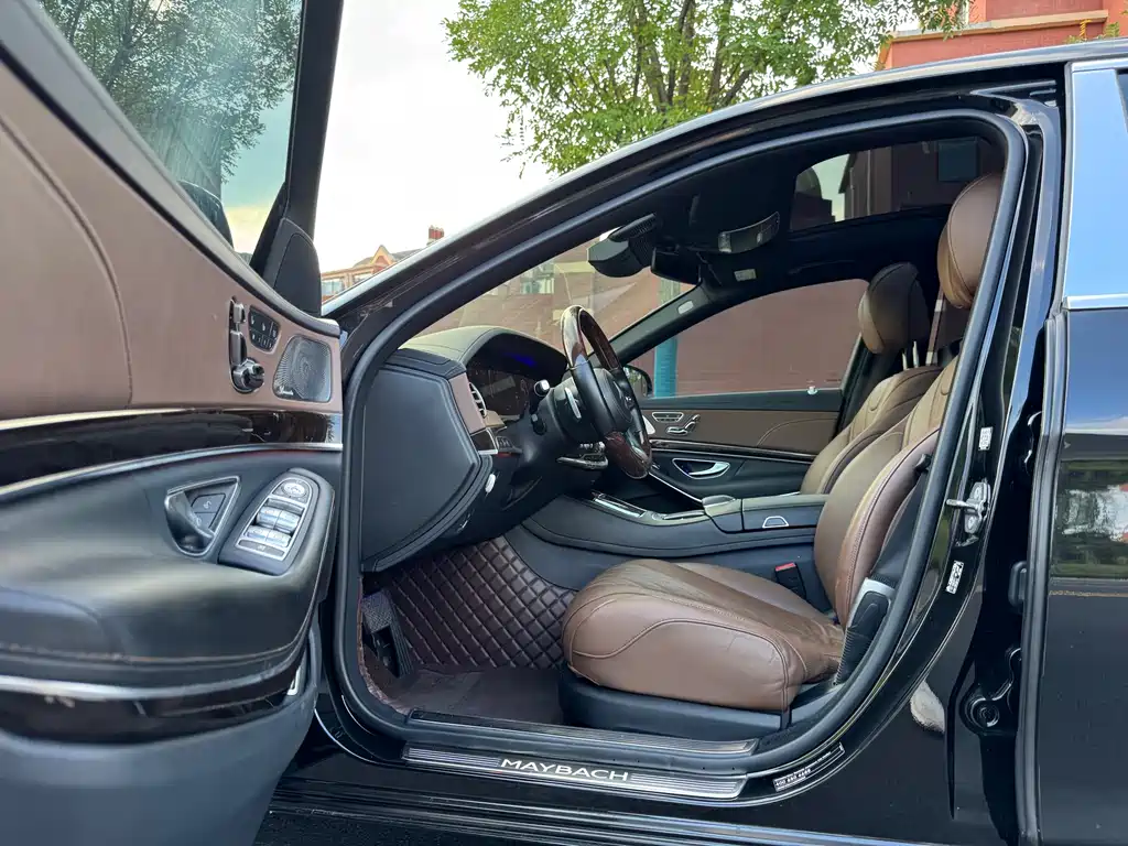 Maybach S-Class 2019 S 450 4MATIC купить на сайте DeffCars