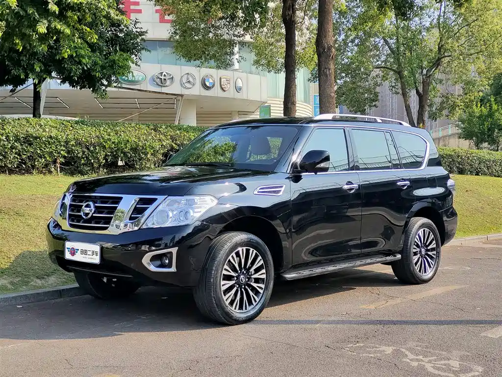 Patrol 2018 4.0L LinkedIn model купить на сайте DeffCars
