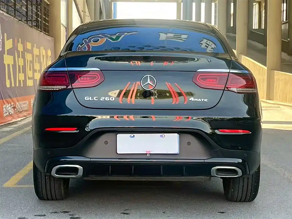 Mercedes-Benz GLC coupe 2022 facelift GLC 260 4MATIC coupe SUV купить на сайте DeffCars