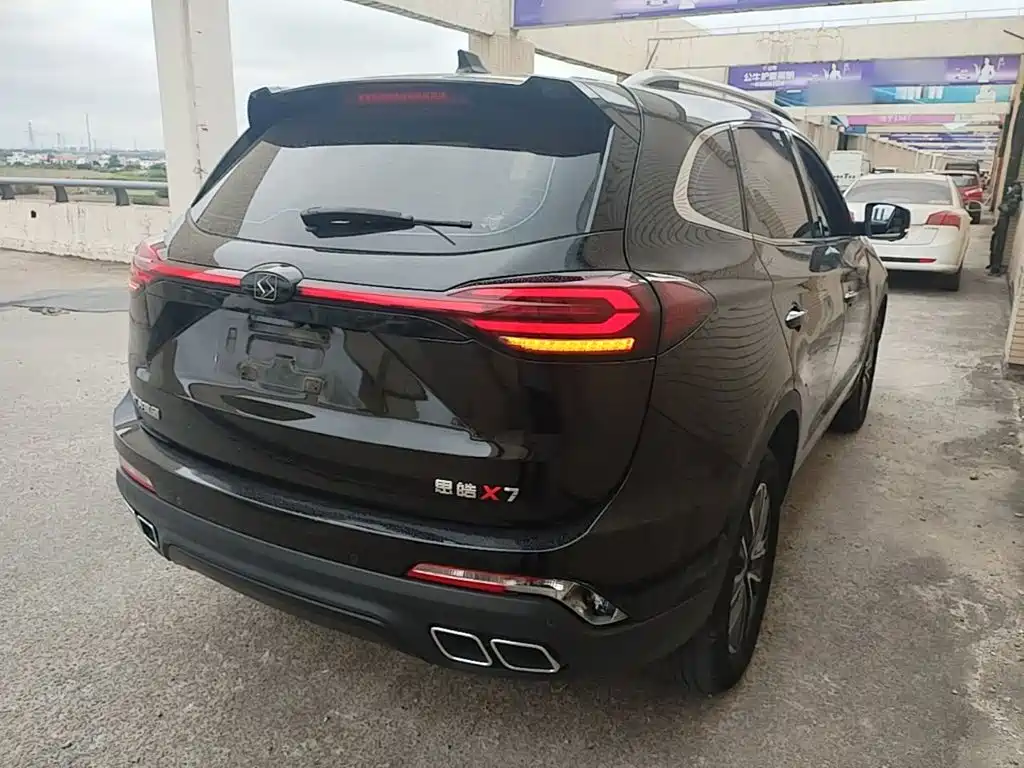 Sihao X7 2021 1.5T flagship model купить на сайте DeffCars
