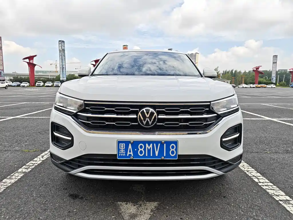 Tanyue 2022 280TSI two-wheel drive luxury smart connected version купить на сайте DeffCars