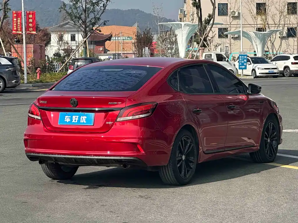 MG6 2019 20T automatic sports version купить на сайте DeffCars