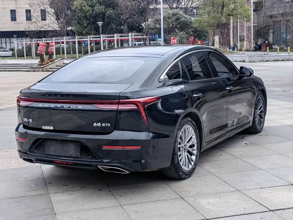 Pentium B70 2021 1.5T automatic enjoyment type купить на сайте DeffCars