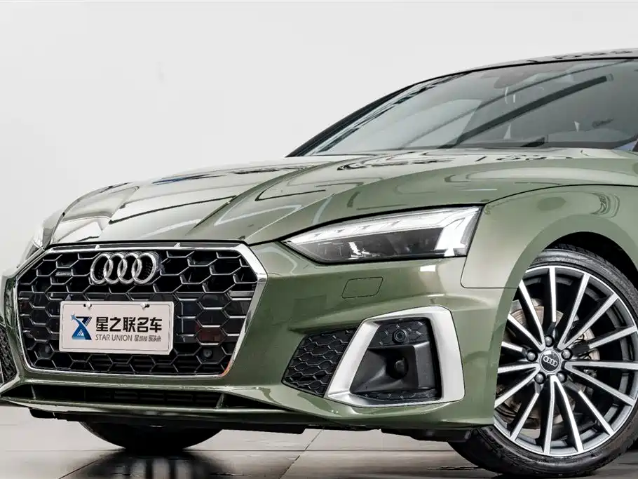 Audi A5 imported 2023 Sportback 40 TFSI quattro luxury and dynamic model купить на сайте DeffCars