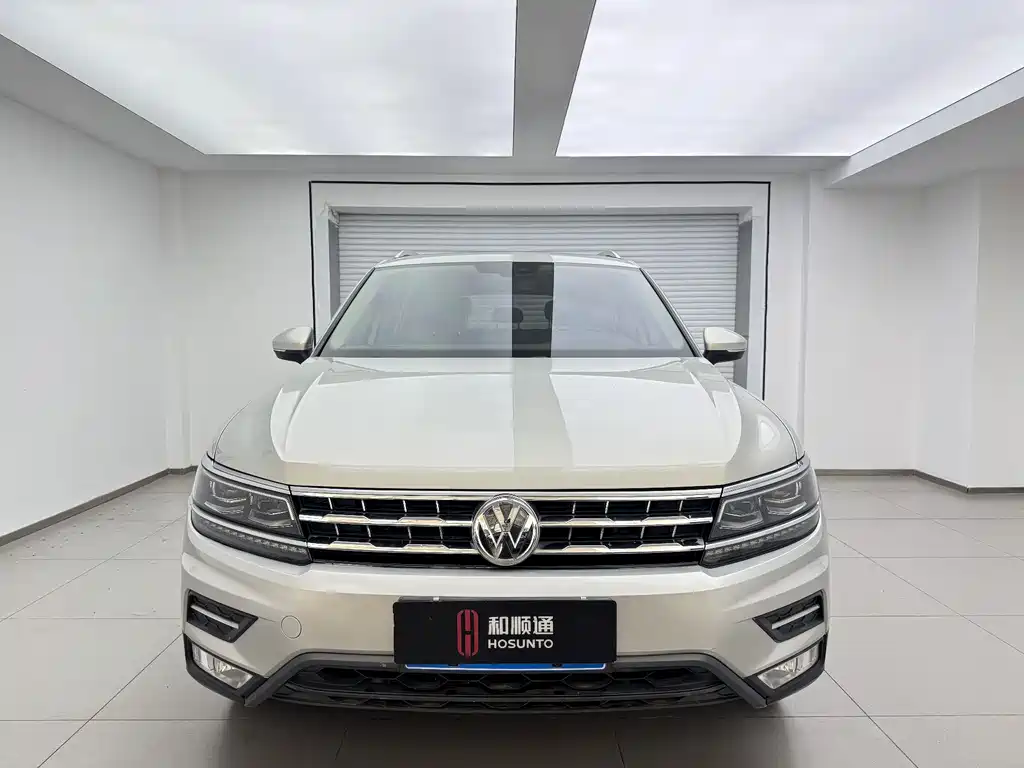 Tiguan L 2017 380TSI automatic four-wheel drive luxury version купить на сайте DeffCars