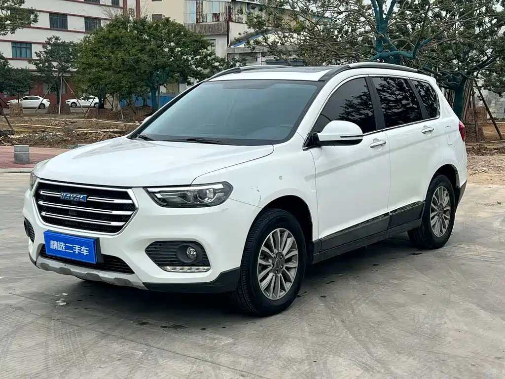Haval H6 2018 Blue Label Sports Edition 1.5T Automatic Two-wheel Drive Elite купить на сайте DeffCars