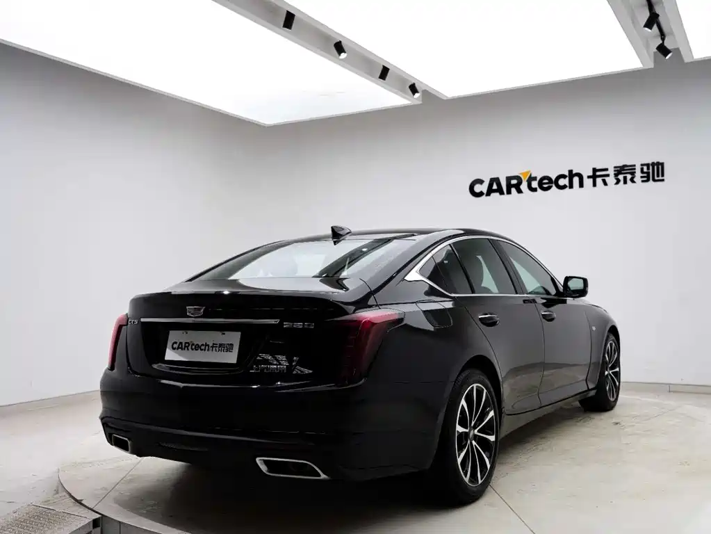 Cadillac CT5 2021 facelift 28T luxury model купить на сайте DeffCars
