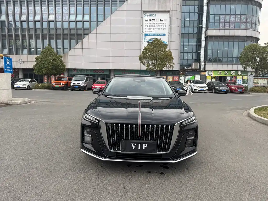 Hongqi H5 2024 2.0T Automatic Zhilianqichang Edition купить на сайте DeffCars