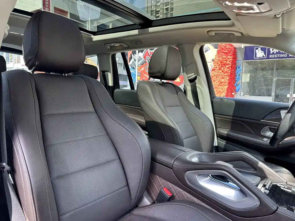 Mercedes-Benz GLS 2021 facelift GLS 450 4MATIC fashionable model купить на сайте DeffCars