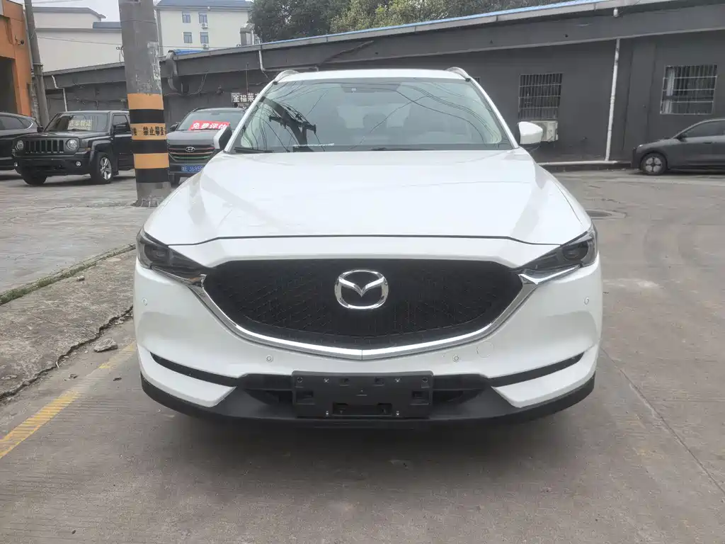Mazda CX-5 2020 2.0L automatic two-wheel drive smart model купить на сайте DeffCars