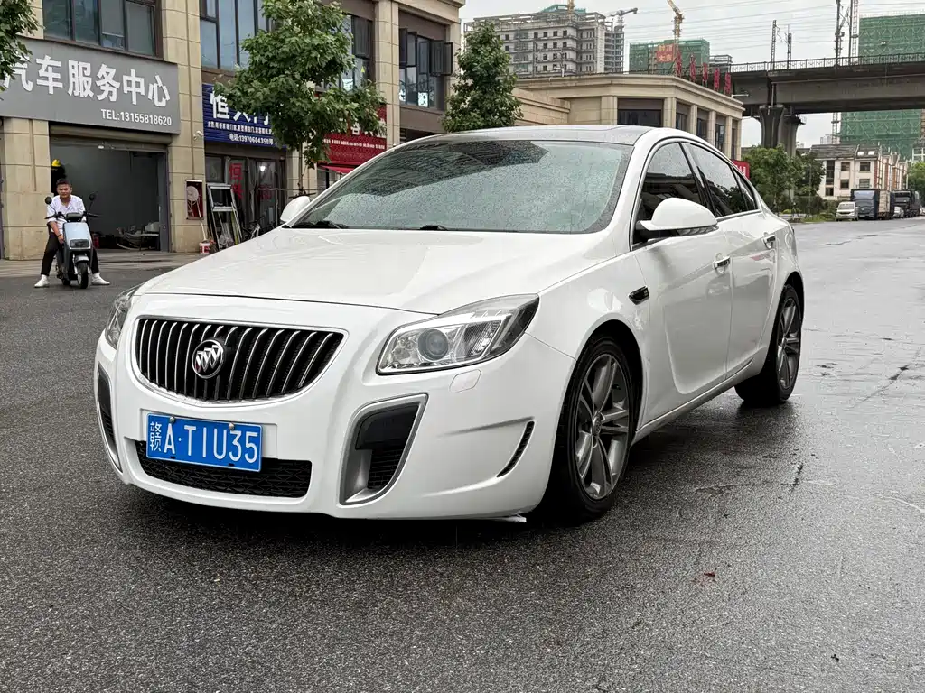 Regal 2013 GS 2.0T Indulgent Sports Edition купить на сайте DeffCars