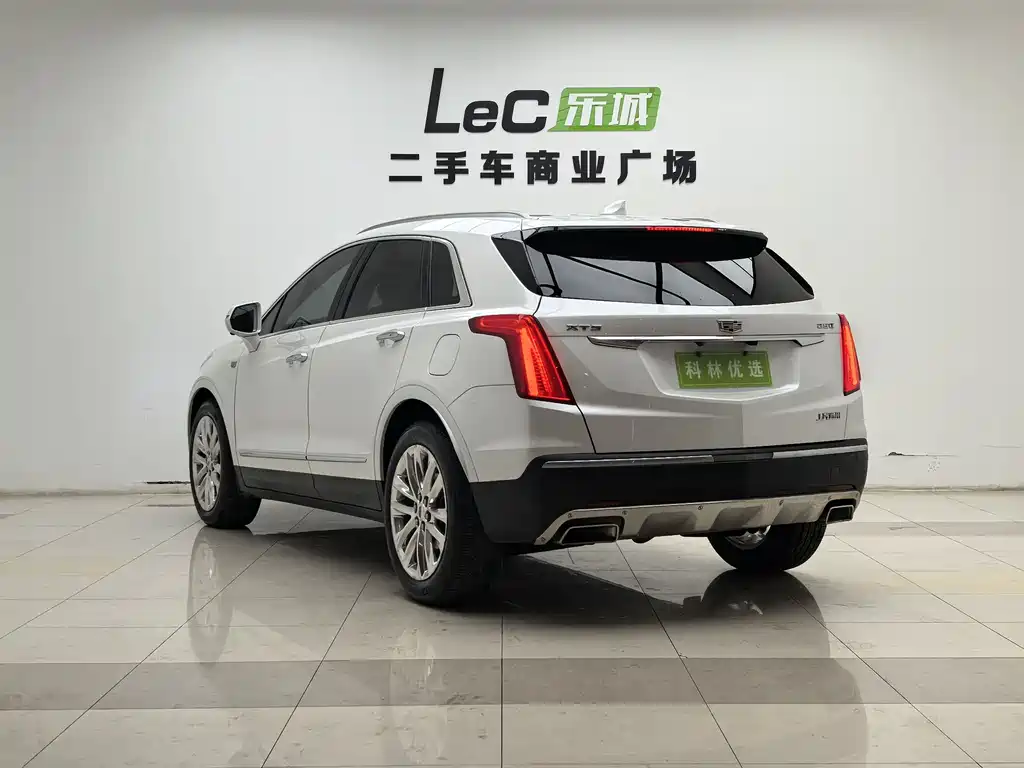 Cadillac XT5 2018 25T luxury model купить на сайте DeffCars