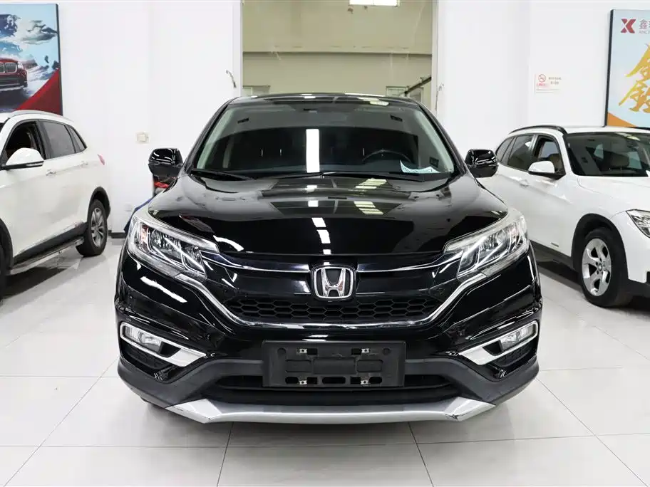 Honda CR-V 2015 2.4L two-wheel drive luxury version купить на сайте DeffCars