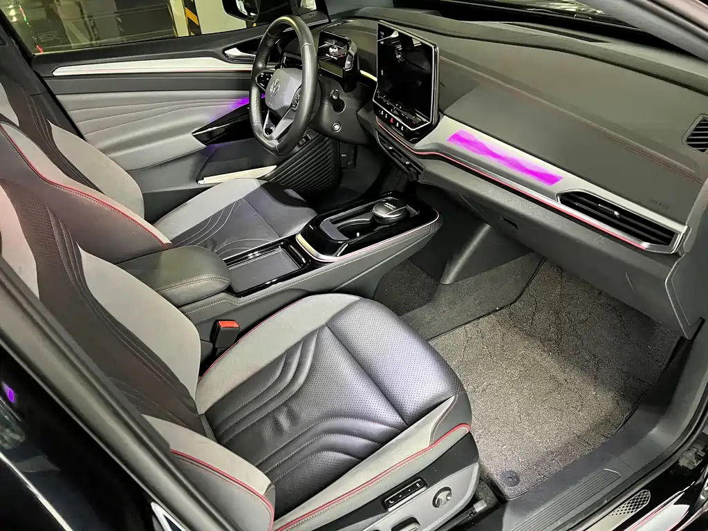 ID.4 CROZZ 2022 high-performance PRIME version купить на сайте DeffCars