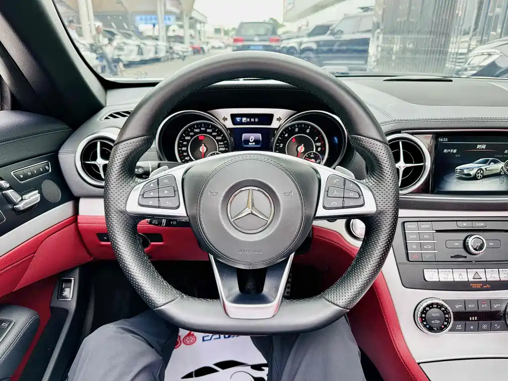 Mercedes-Benz SL Class 2016 SL 400 luxury sports model купить на сайте DeffCars
