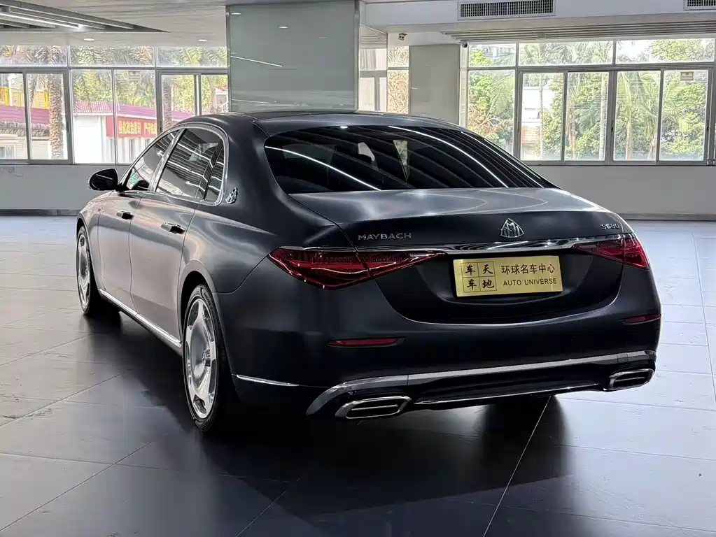 Maybach S-Class 2022 S 680 4MATIC Original Couture First Edition купить на сайте DeffCars