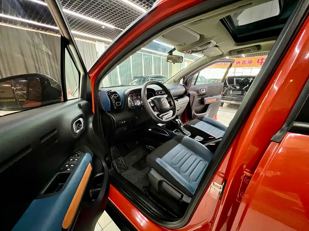 Yunyi C4 AIRCROSS 2018 230THP Automatic Internet Yizhi Edition купить на сайте DeffCars