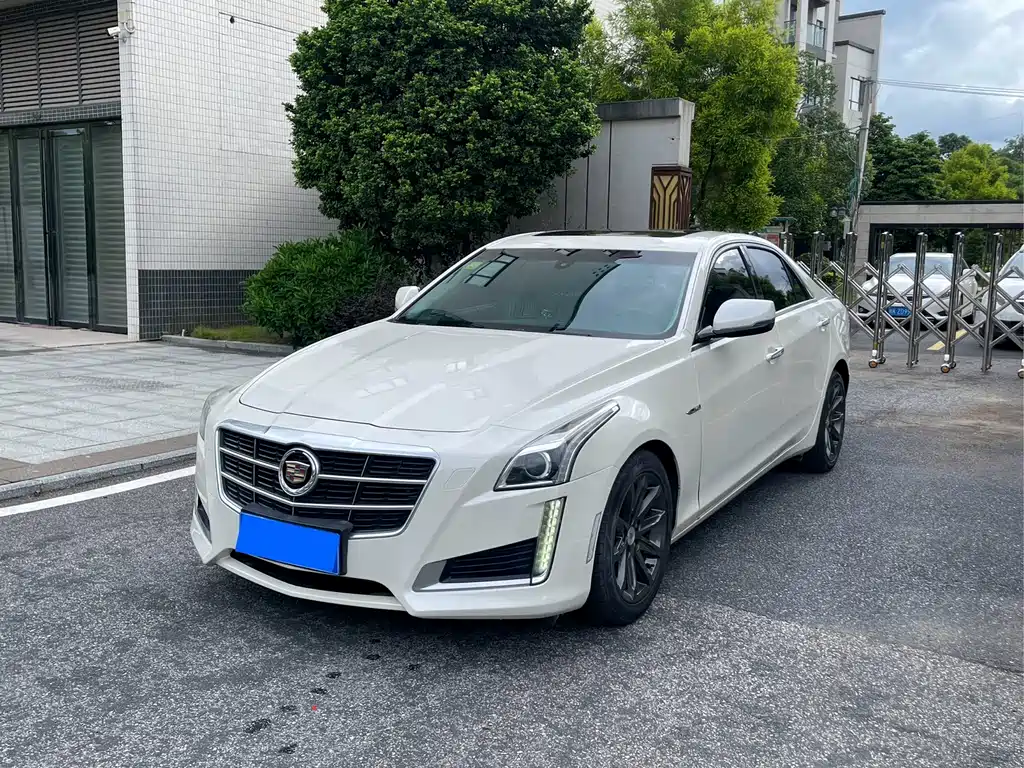 Cadillac CTS (Imported) 2014 28T Elite купить на сайте DeffCars