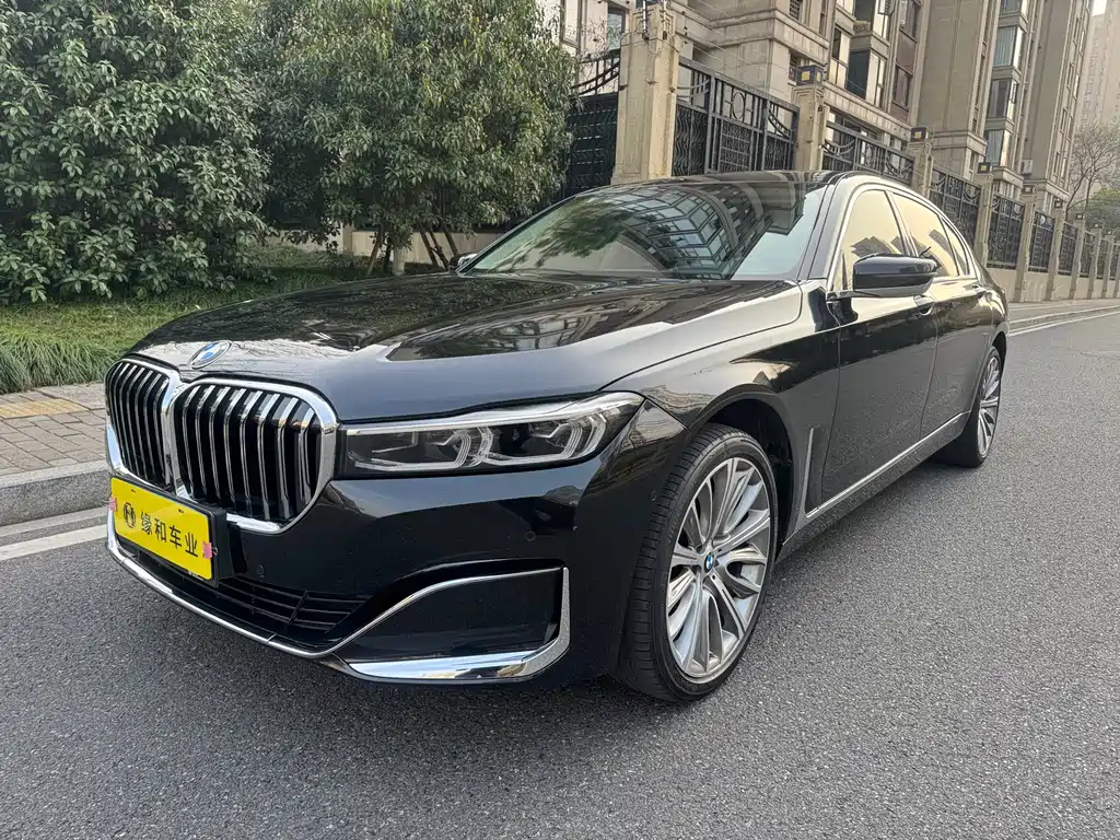 BMW 7 Series 2019 740Li Leading Luxury Package купить на сайте DeffCars