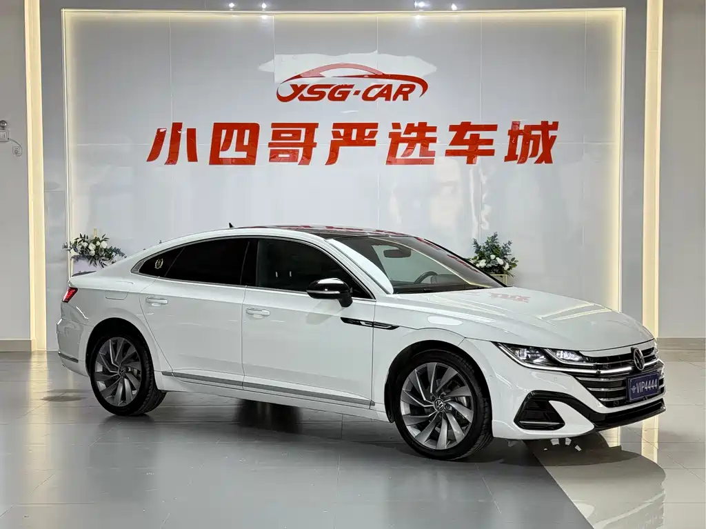 FAW-Volkswagen CC 2021 380TSI eye-catching version купить на сайте DeffCars