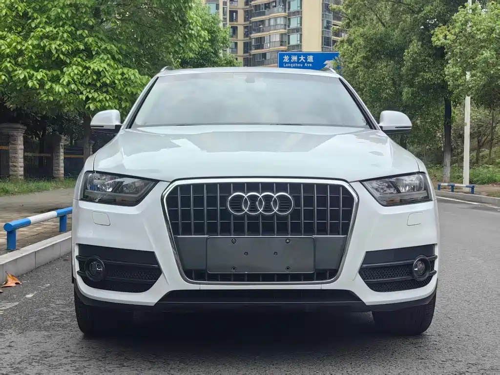 Audi Q3 2015 35 TFSI Million Commemorative Intelligent Model купить на сайте DeffCars
