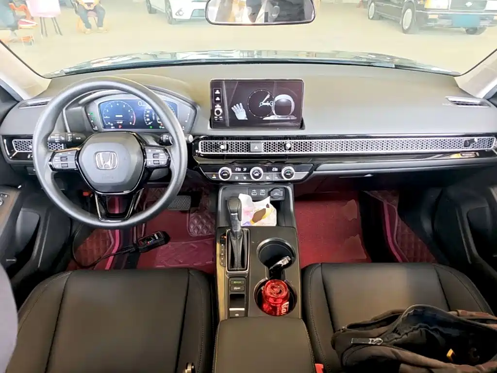 Civic 2023 240TURBO CVT Dynamic C-seat Special Edition купить на сайте DeffCars