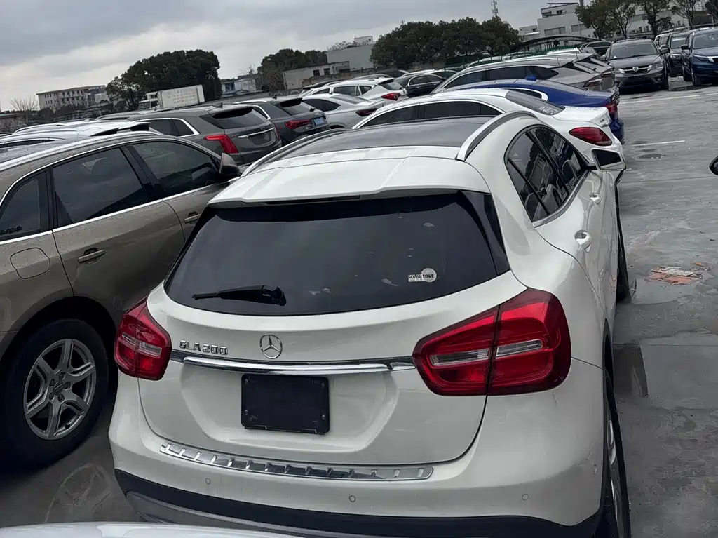 Mercedes-Benz GLA imported 2015 GLA 200 купить на сайте DeffCars