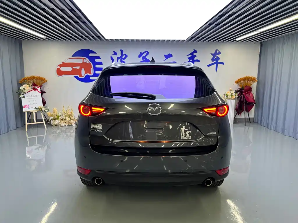 Mazda CX-5 2017 2.5L automatic four-wheel drive smart model, National V купить на сайте DeffCars