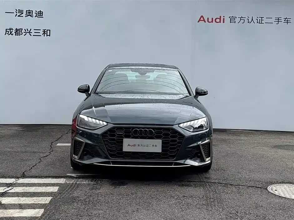 Audi A4L 2024 40 TFSI quattro RS kit combustion speed type купить на сайте DeffCars