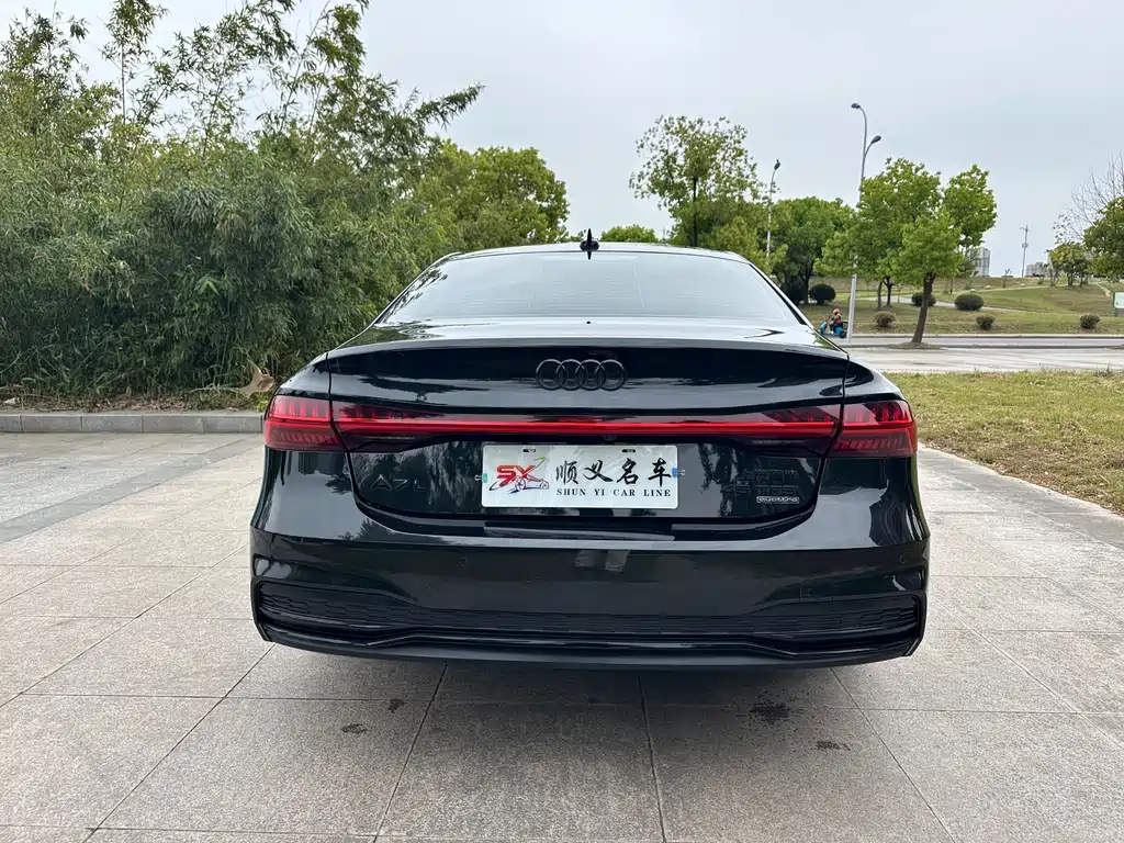 Audi A7L 2022 45 TFSI quattro S-line Black Warrior Edition купить на сайте DeffCars
