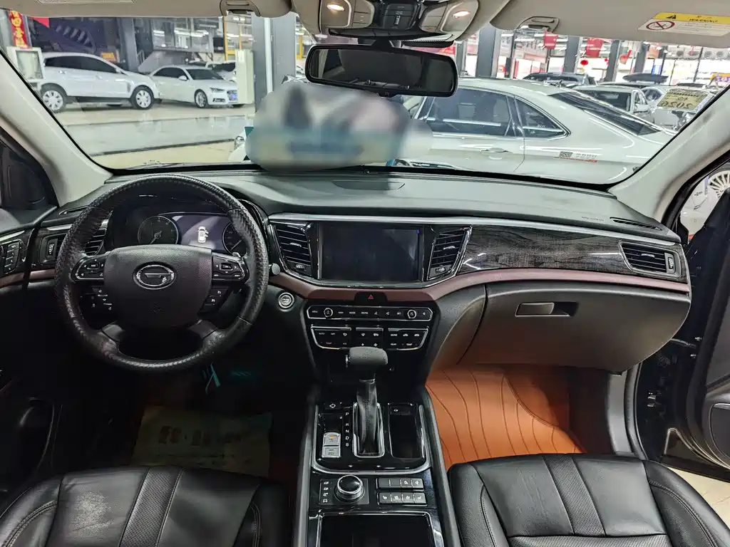 Trumpchi GS8 2017 320T four-wheel drive luxury smart connected version (seven seats) купить на сайте DeffCars
