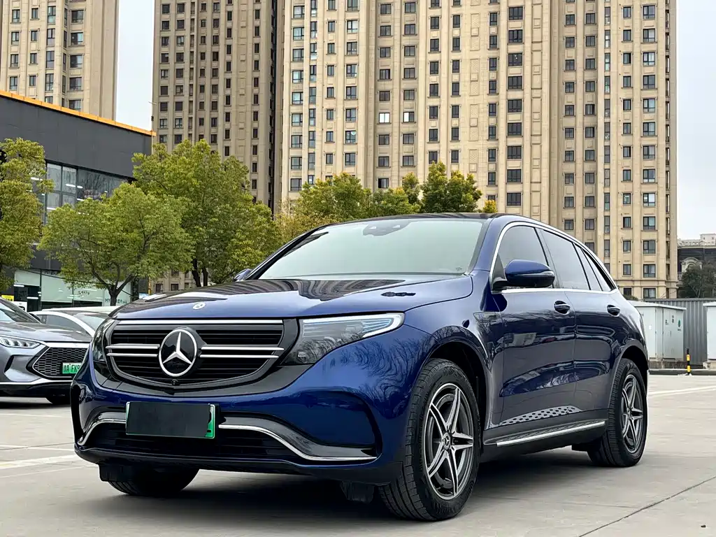 Mercedes-Benz EQC 2021 EQC 400 4MATIC купить на сайте DeffCars