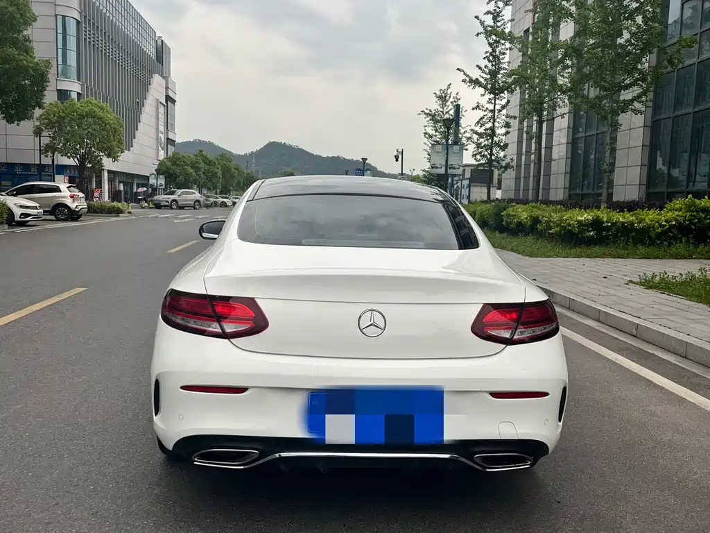 Mercedes-Benz C-Class Imported 2019 C 260 Coupe купить на сайте DeffCars