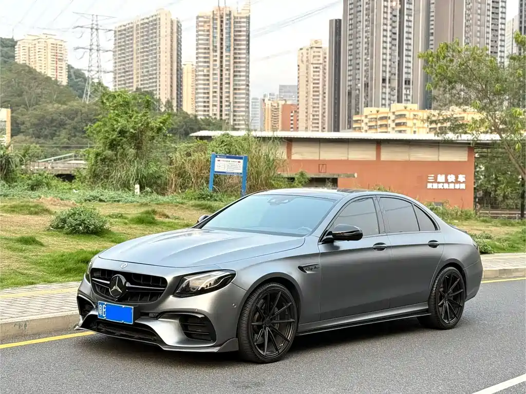 Mercedes-Benz E-Class AMG 2019 AMG E 53 4MATIC+ купить на сайте DeffCars
