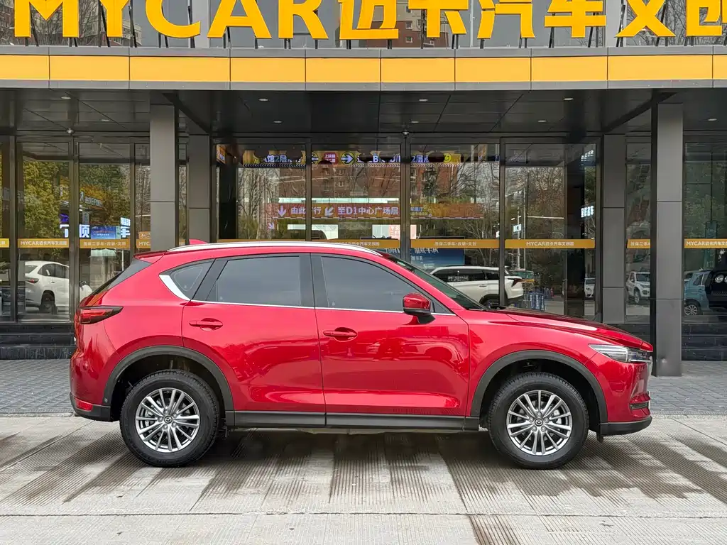 Mazda CX-5 2017 2.0L automatic two-wheel drive smart model, National V купить на сайте DeffCars