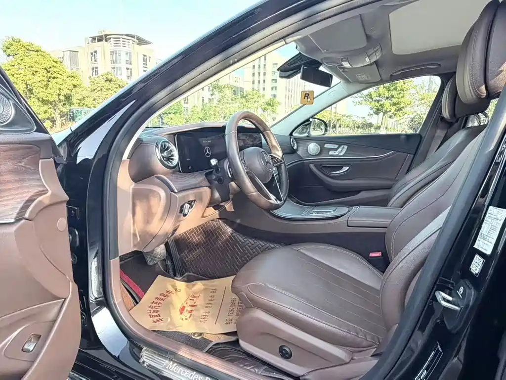 Mercedes-Benz E-Class 2021 facelift E 300 L fashionable model купить на сайте DeffCars