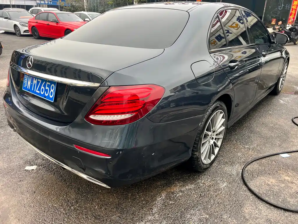 Mercedes-Benz E-Class 2017 E 200 Sports купить на сайте DeffCars