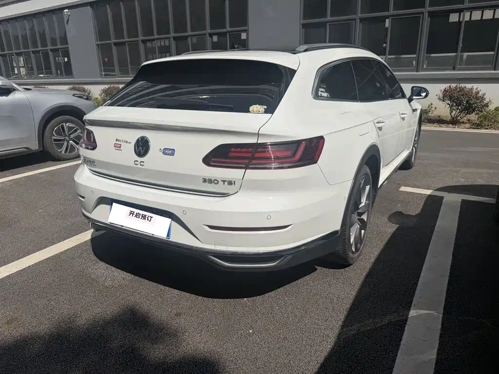 FAW-Volkswagen CC 2023 Hunting Vehicle 380TSI Hunting Heart Edition купить на сайте DeffCars