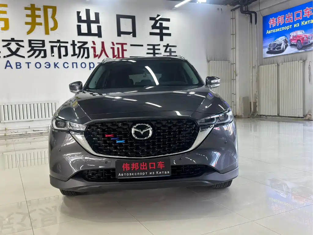 Mazda CX-5 2022 2.0L automatic two-wheel drive smart model купить на сайте DeffCars
