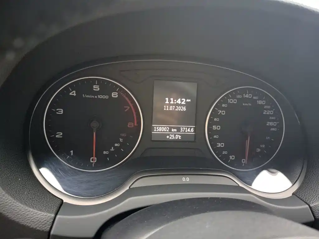 Audi A3 2014 Limousine 35 TFSI automatic luxury model купить на сайте DeffCars