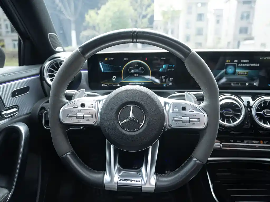 Mercedes-Benz A-Class AMG imported 2020 facelift AMG A 45 4MATIC+ купить на сайте DeffCars