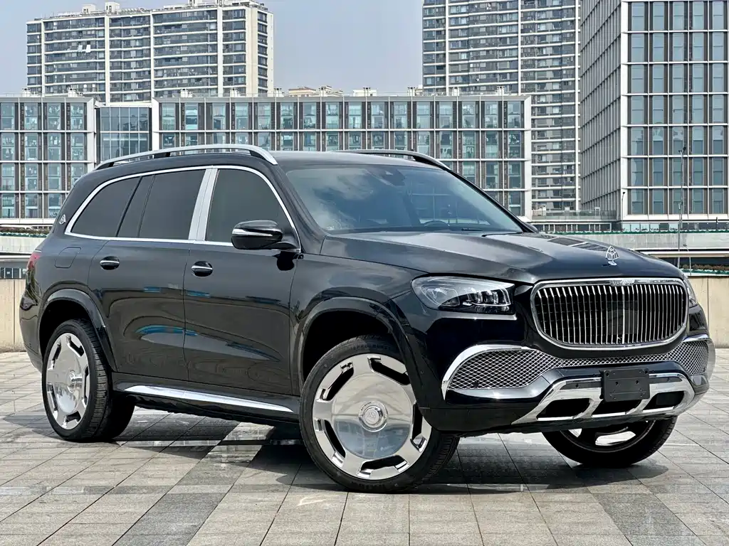 Mercedes-Benz GLS 2022 facelift version 2 GLS 450 4MATIC luxury model купить на сайте DeffCars