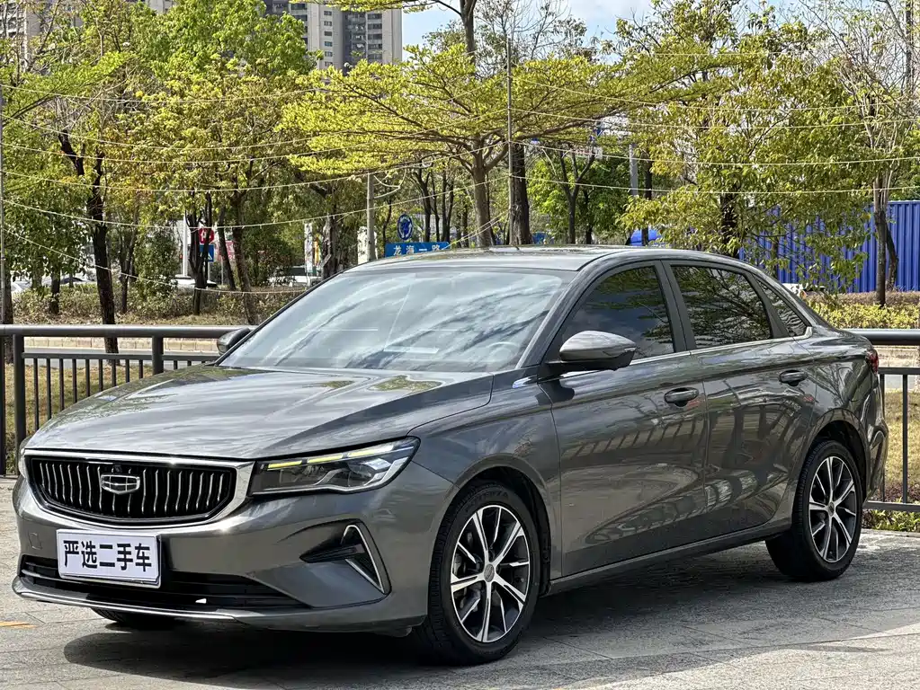 Emgrand 2021 UP 1.5L CVT luxury model купить на сайте DeffCars